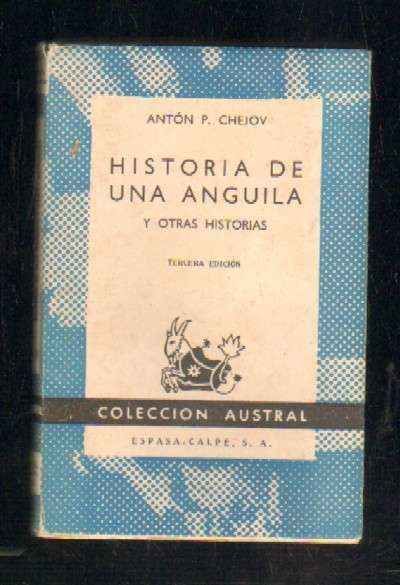 HISTORIA DE UNA ANGUILA Y OTRAS HISTORIAS.