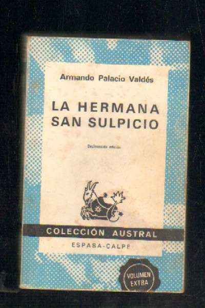 LA HERMANA SAN SULPICIO.