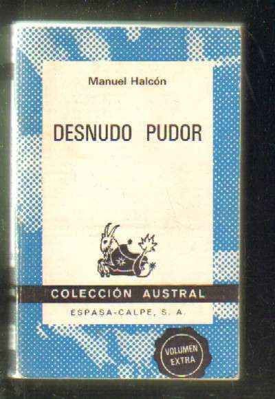 DESNUDO PUDOR.