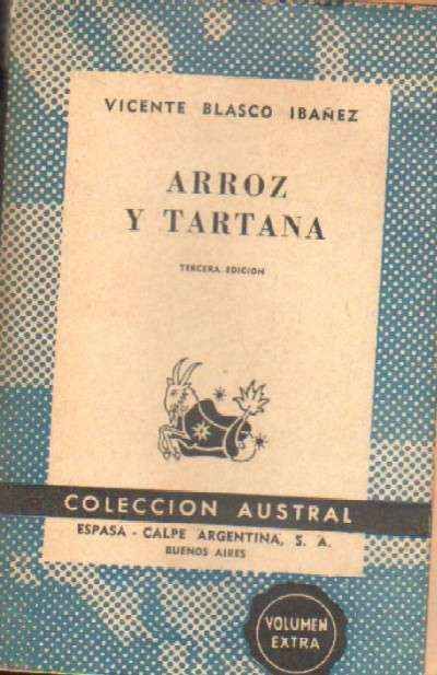 ARROZ Y TARTANA.