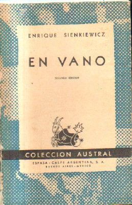 EN VANO.