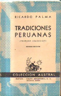 TRADICIONES PERUANAS.