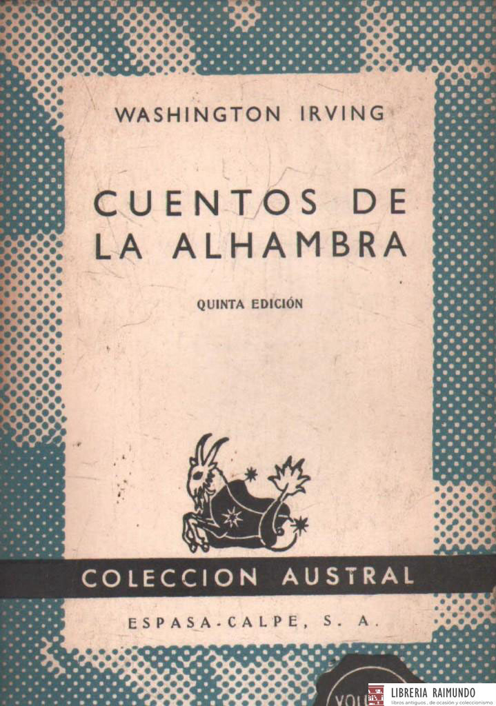 CUENTOS DE LA ALHAMBRA