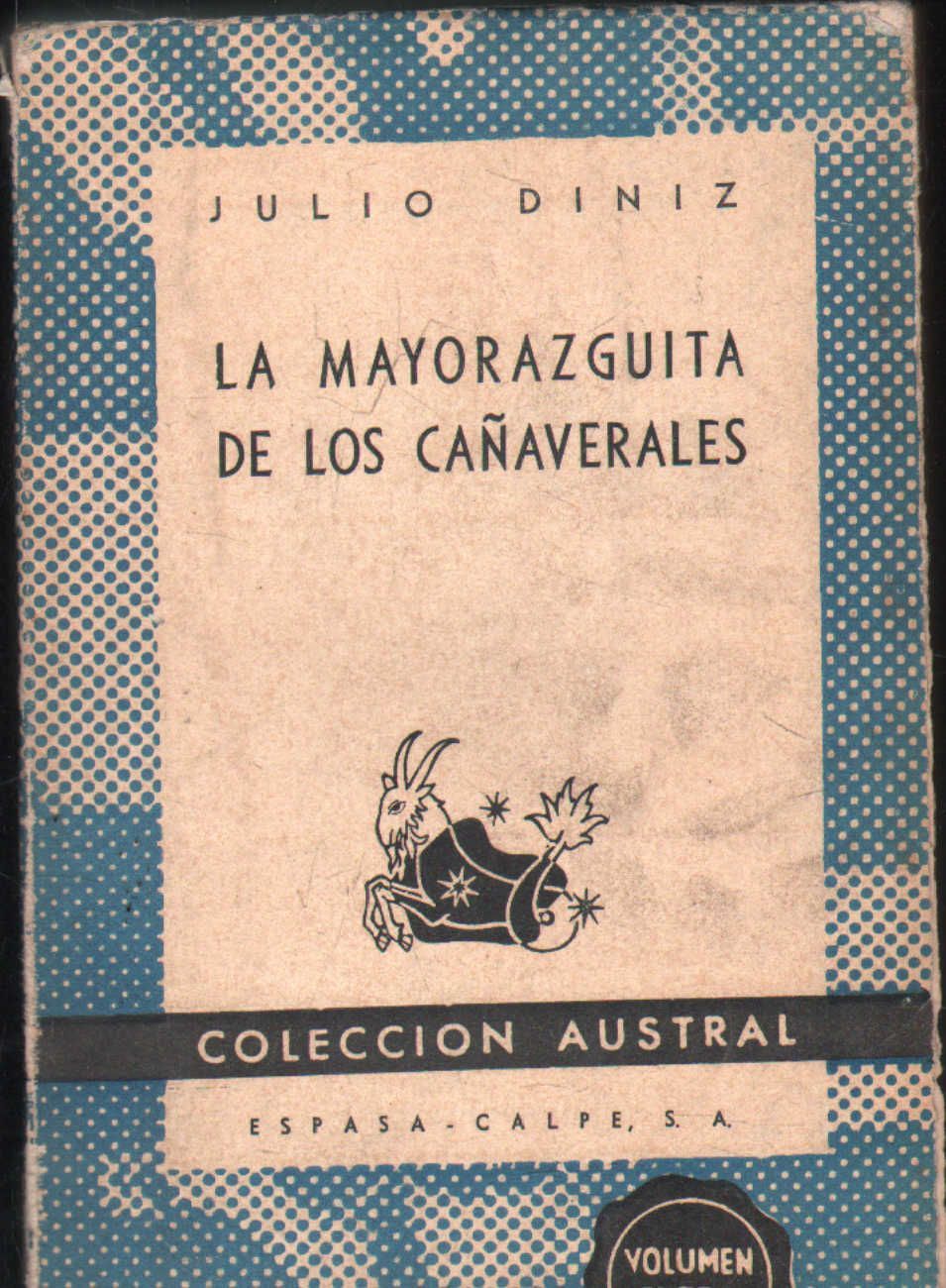 LA MAYORAZGUITA DE LOS CAÑAVERALES. Nº732.