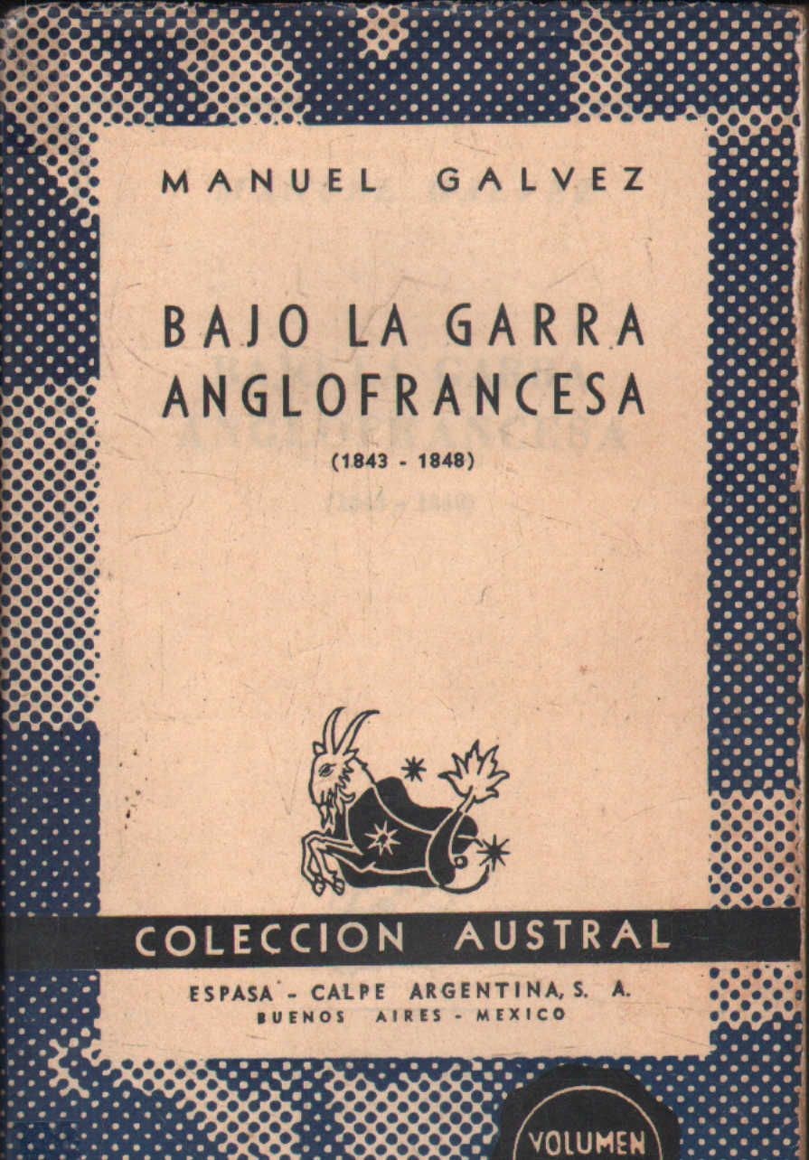 BAJO LA GARRA ANGLOFRANCESA. Nº1144.