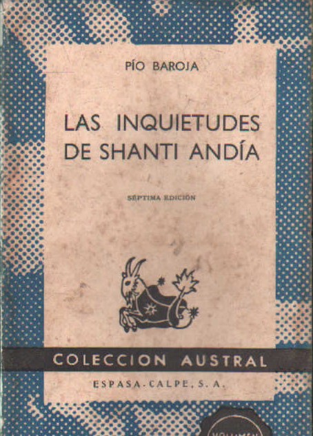 LAS INQUIETUDES DE SHANTI ANDÍA