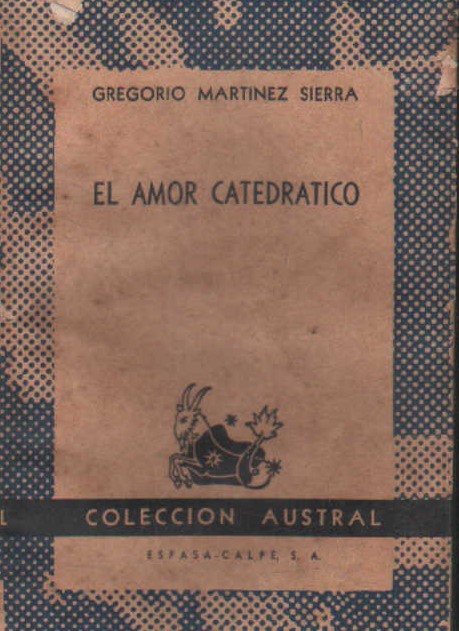 EL AMOR CATEDRÁTICO