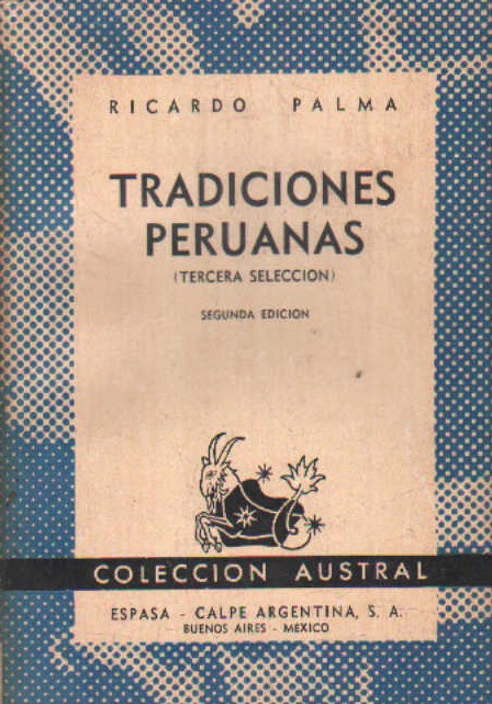 TRADICIONES PERUANAS (TERCERA SELECCIÓN)
