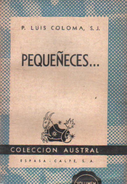 PEQUEÑECES…