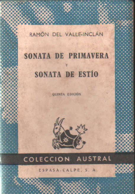 SONATA DE PRIMAVERA Y SONATA DE ESTÍO