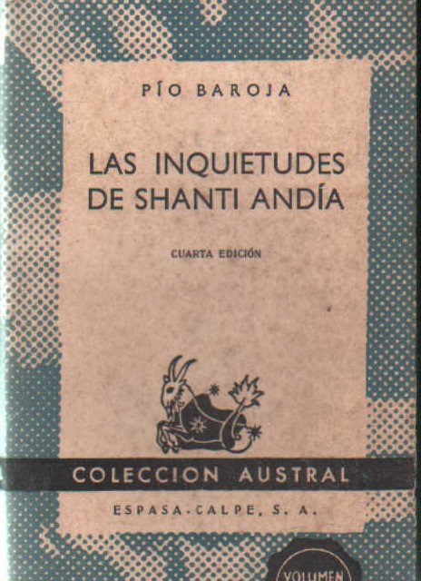 LAS INQUIETUDES DE SHANTI ANDÍA