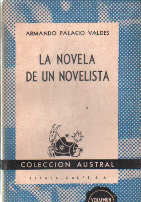 LA NOVELA DE UN NOVELISTA