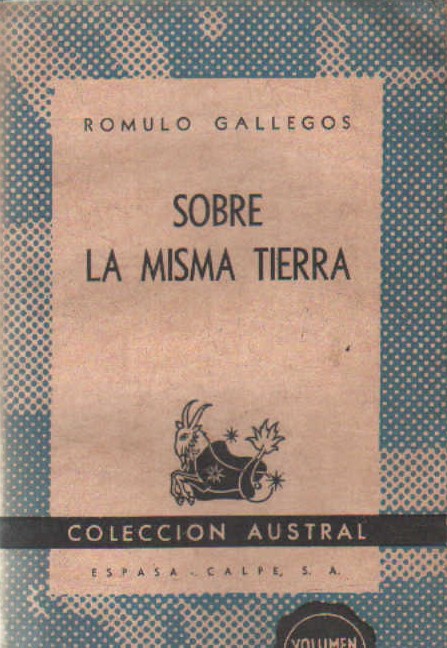 SOBRE LA MISMA TIERRA