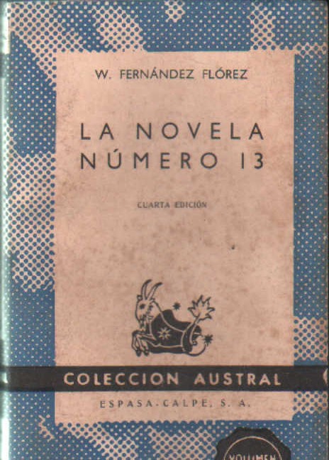 LA NOVELA NUMERO 13