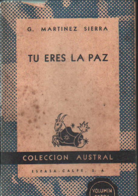 TU ERES LA PAZ