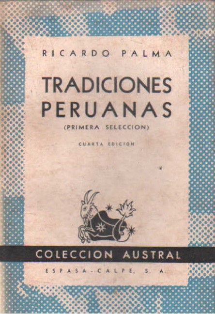 TRADICIONES PERUANAS (PRIMERA SELECCIÓN)
