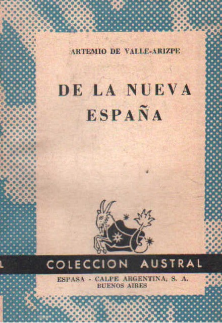 DE LA NUEVA ESPAÑA
