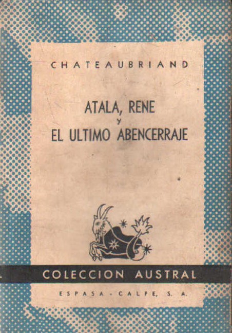 ATALA, RENE Y EL ULTIMO ABENCERRAJE