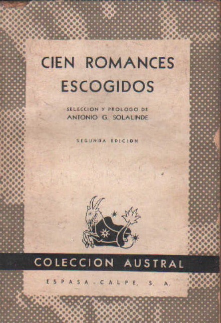 CIEN ROMANCES ESCOGIDOS