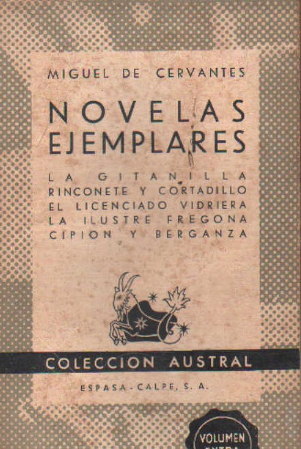 NOVELAS EJEMPLARES