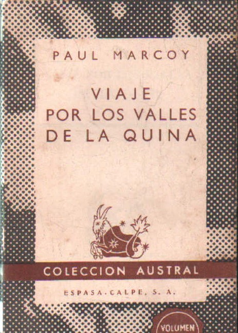 VIAJE POR LOS VALLES DE LA QUINA