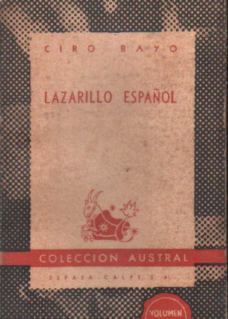 LAZARILLO ESPAÑOL