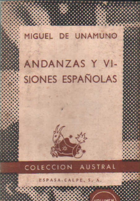 ANDANZAS Y VISIONES ESPAÑOLAS