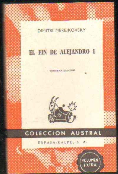 EL FIN DE ALEJANDRO I