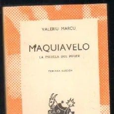 MAQUIAVELO ( LA ESCUELA DEL PODER )