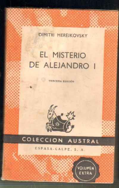 EL MISTERIO DE ALEJANDRO.