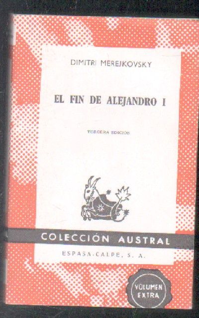 EL FIN DE ALEJANDRO I.