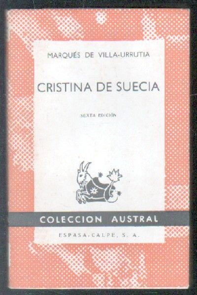 CRISTINA DE SUECIA.