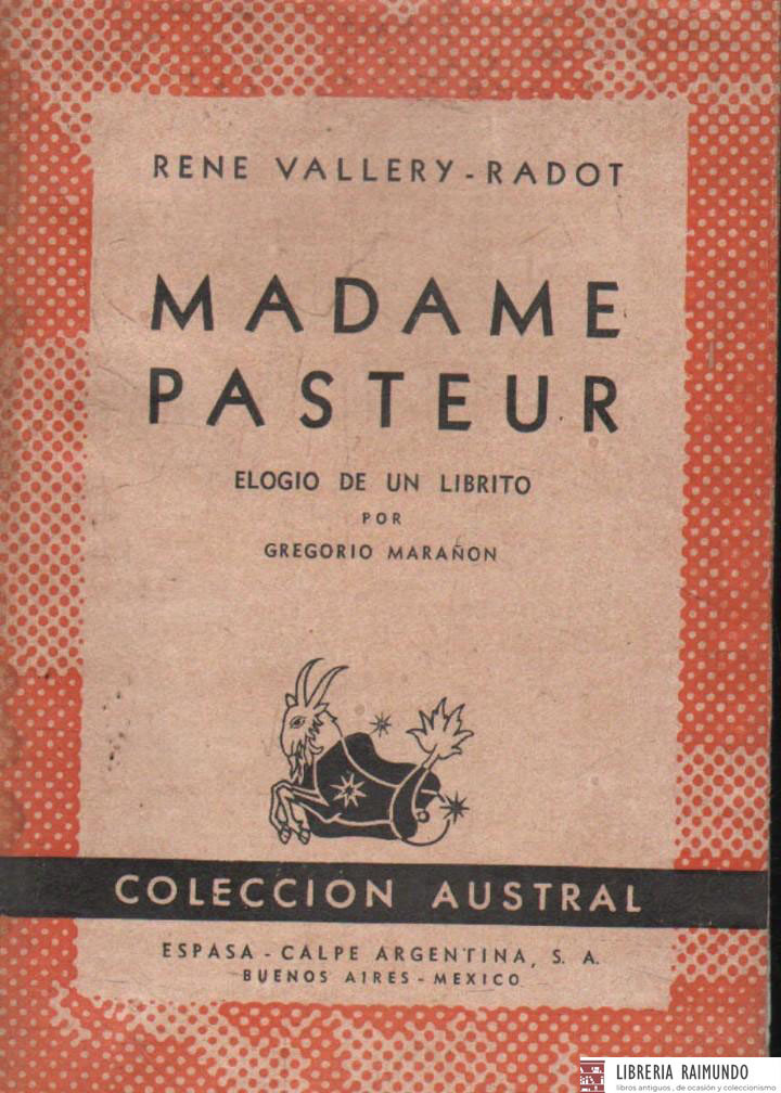 MADAME PASTEUR