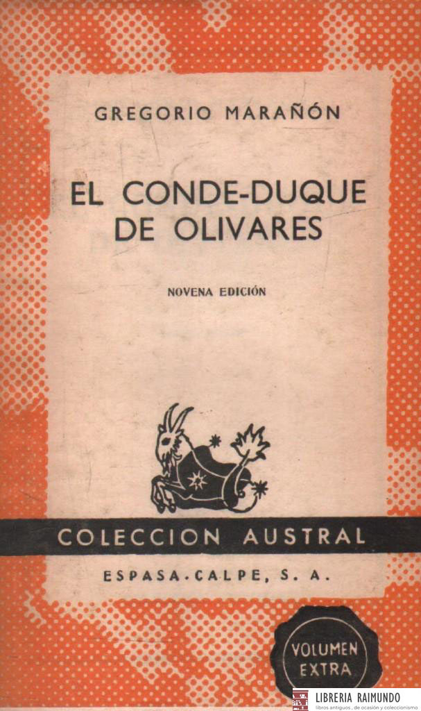 EL CONDE-DUQUE DE OLIVARES