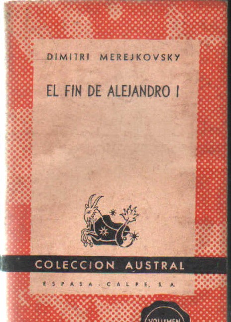 EL FIN DE ALEJANDRO I