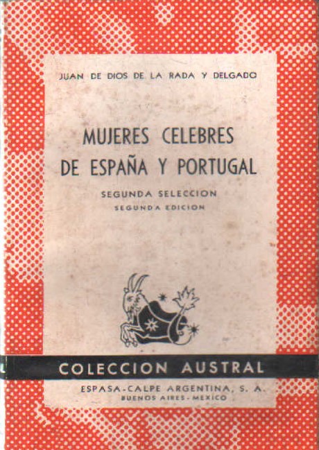 MUJERES CELEBRES DE ESPAÑA Y PORTUGAL