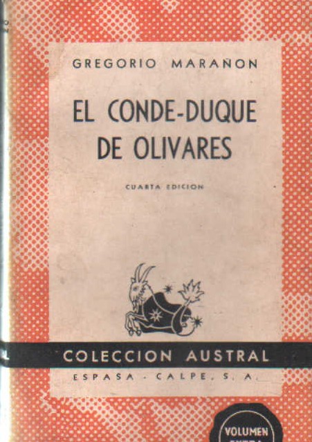 EL CONDE-DUQUE DE OLIVARES