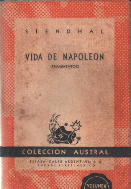 VIDA DE NAPOLEÓN (FRAGMENTOS)