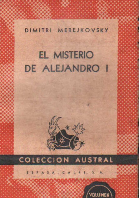EL MISTERIO DE ALEJANDRO I