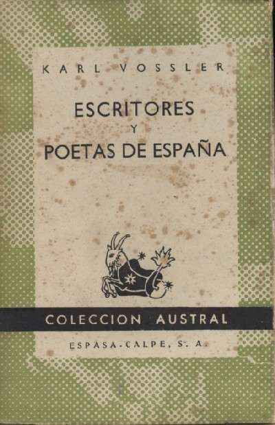 ESCRITORES Y POETAS DE ESPAÑA