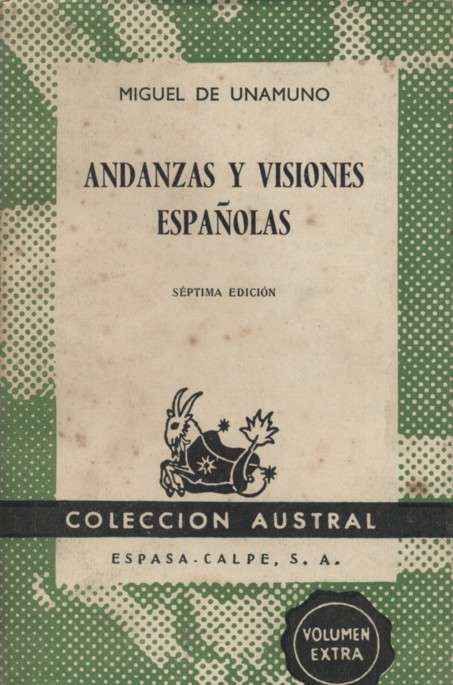 ANDANZAS Y VISIONES ESPAÑOLAS