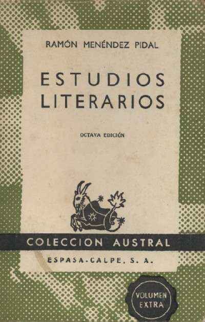 ESTUDIOS LITERARIOS