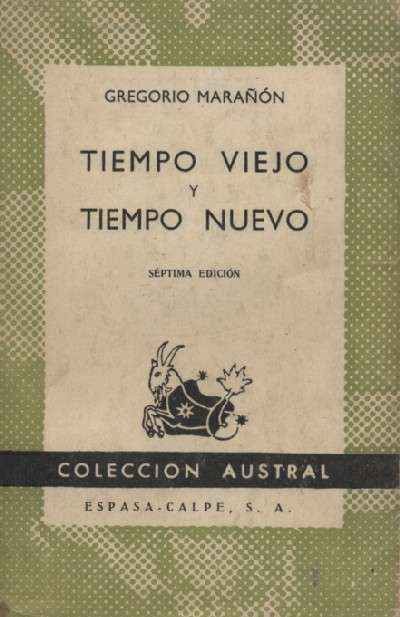TIEMPO VIEJO Y TIEMPO NUEVO