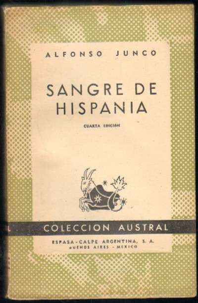 SANGRE DE HISPANIA