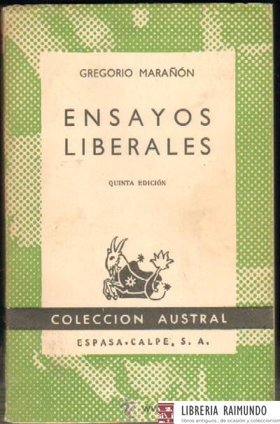 ENSAYOS LIBERALES