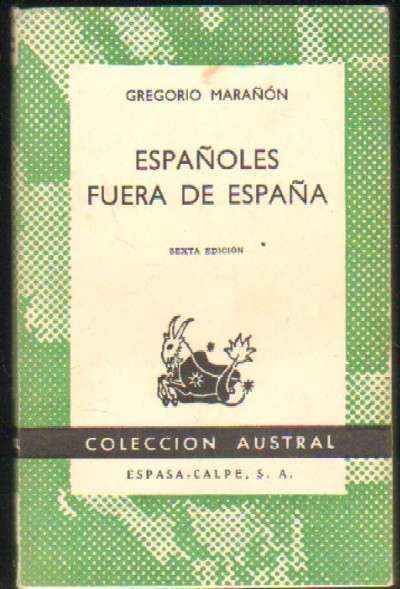 ESPAÑOLES FUERA DE ESPAÑA