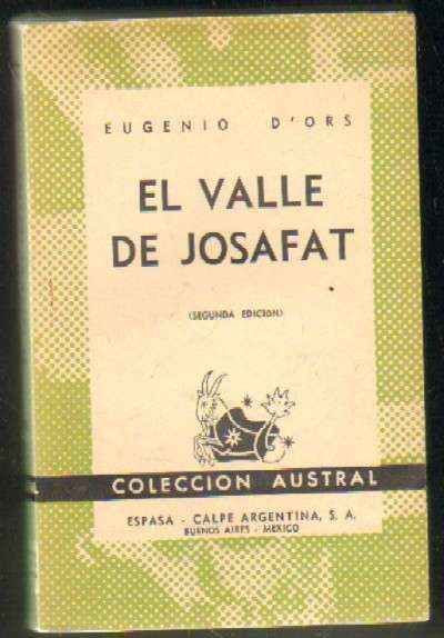 EL VALLE DE JOSAFAT
