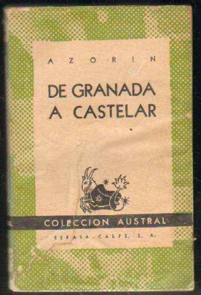 DE GRANADA A CASTELAR