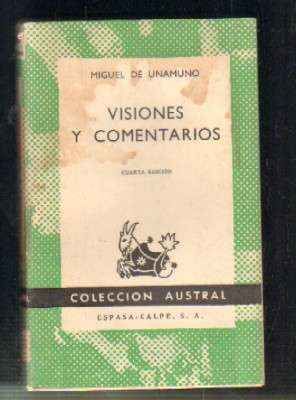 VISIONES COMENTARIOS.