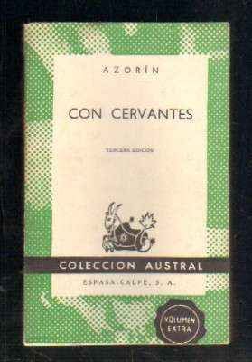 CON CERVANTES.